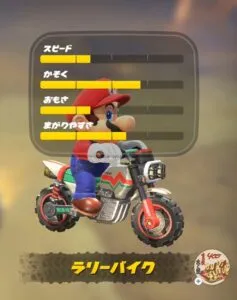 『マリオカート ワールド 』カート