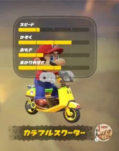 『マリオカート ワールド』カート