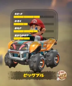 『マリオカート ワールド』カート