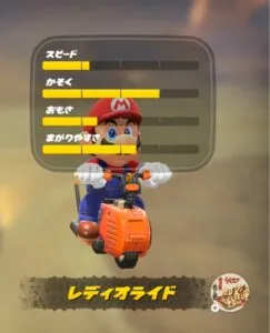 『マリオカート ワールド』カート