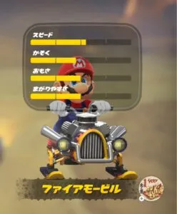 『マリオカート ワールド』カート