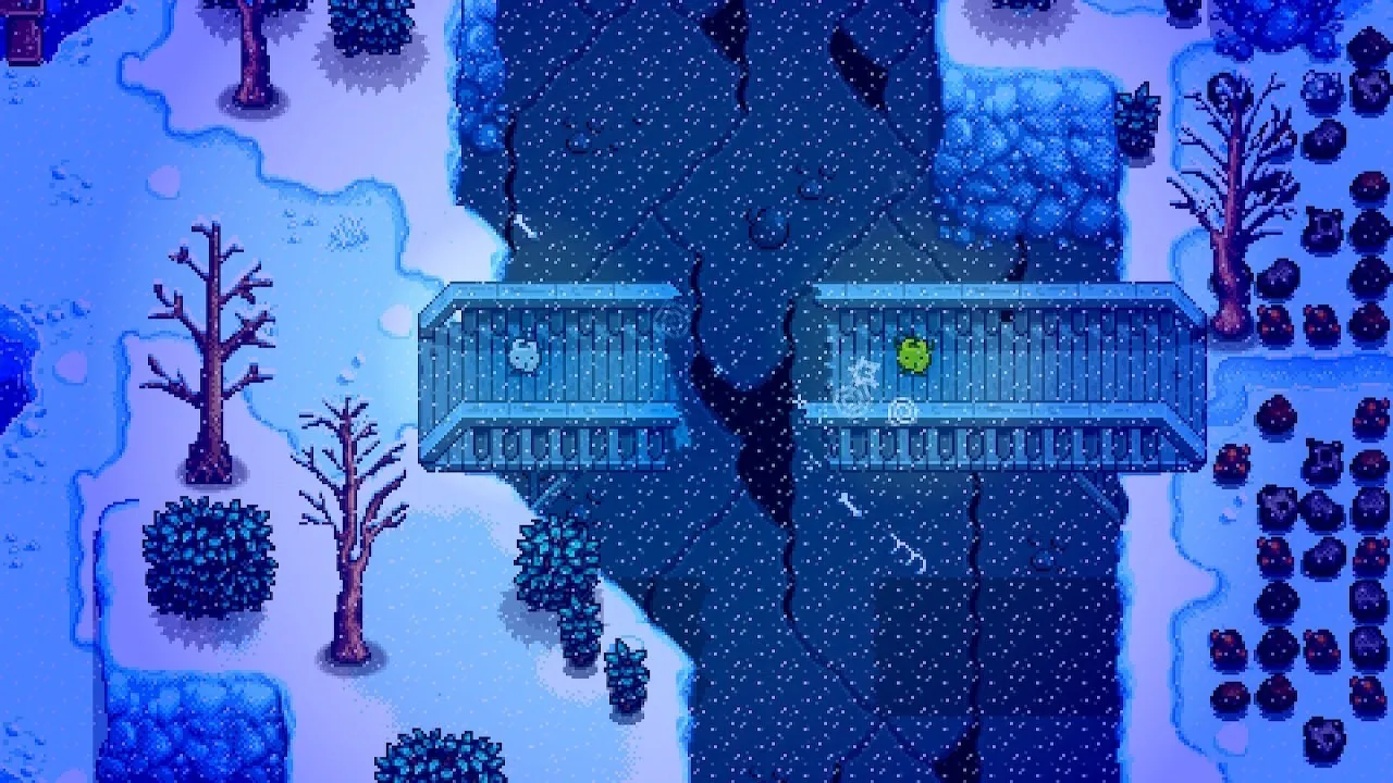 『Stardew Valley』石切場の坑道