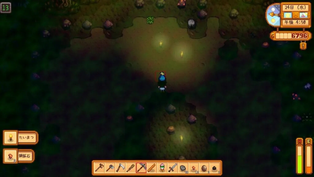 『Stardew Valley』鉱山