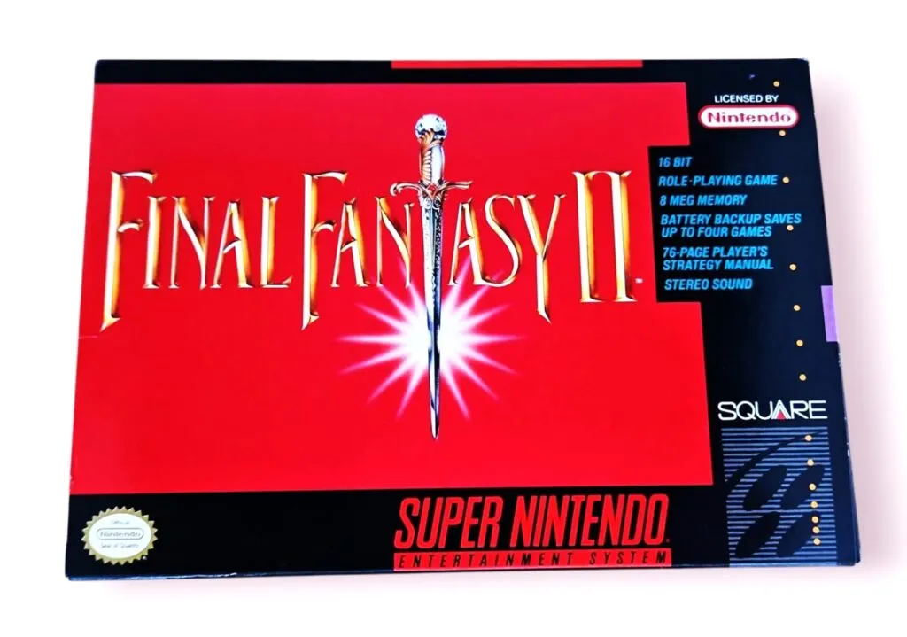 『FF IV』は海外では『FF II』として発売された