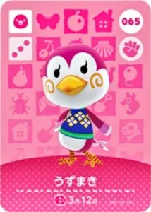 『どうぶつの森』amiiboカード うずまき