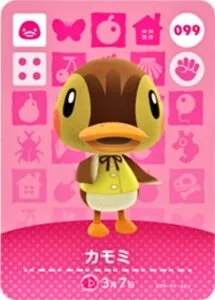 『どうぶつの森』amiiboカード カモミ