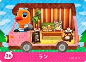 『どうぶつの森』amiiboカード ラン