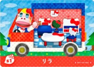『どうぶつの森』amiiboカード リラ