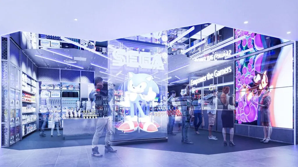 「SEGA STORE TOKYO」お店のイメージ