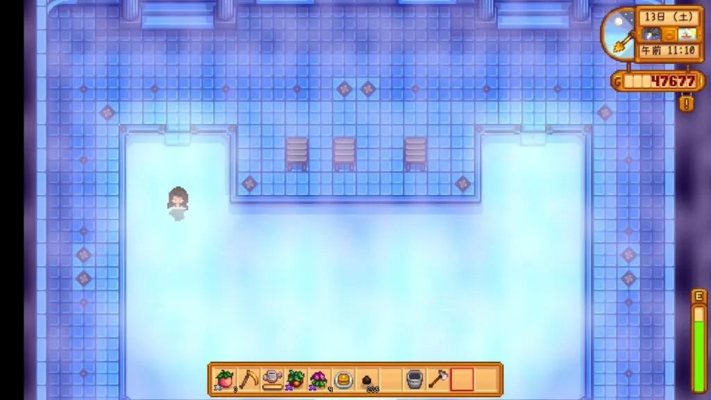 『Stardew Valley』スパ