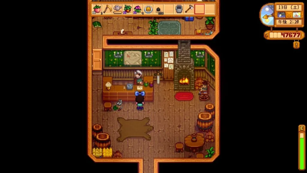 『Stardew Valley』冒険者ギルド
