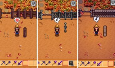 『Stardew Valley』で柵を作る方法