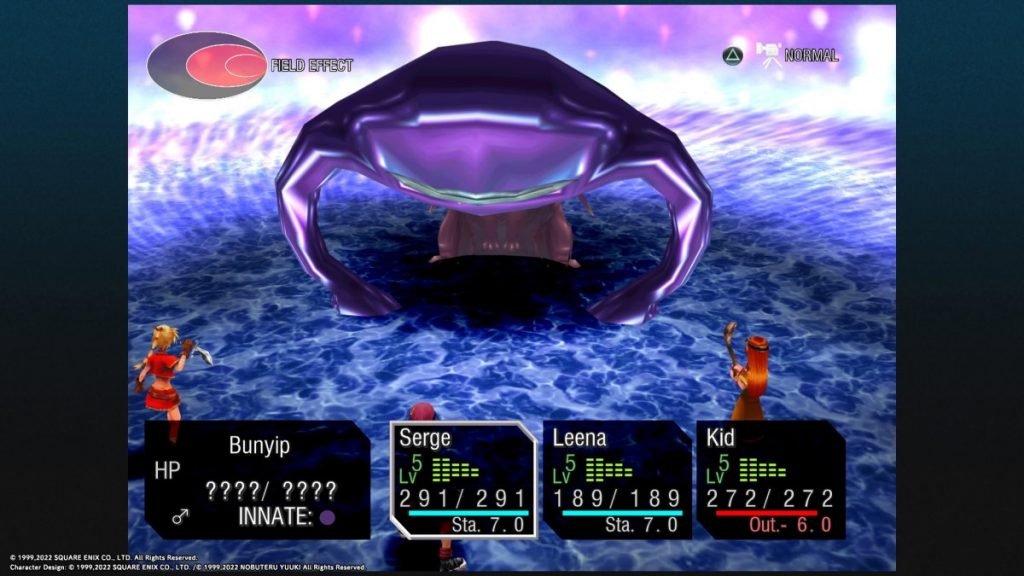 Bunyip in Chrono Cross.