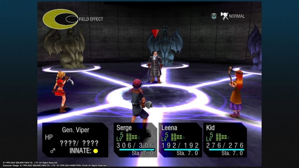 Fighting General Viper at Fort Dragonia.