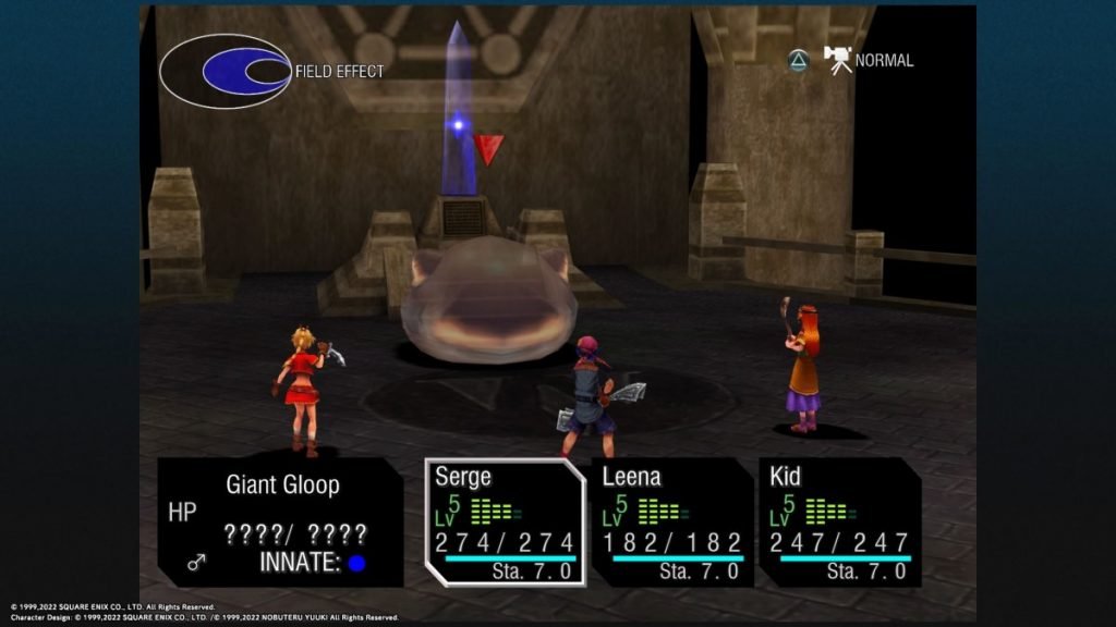 Giant Gloop in Chrono Cross.