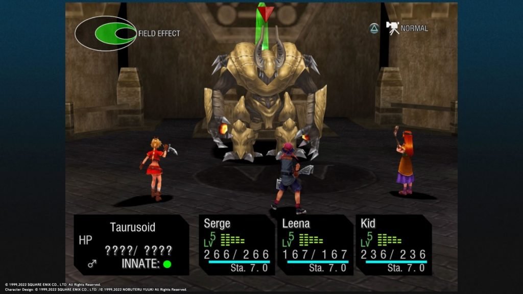 Taurusoid in Chrono Cross.