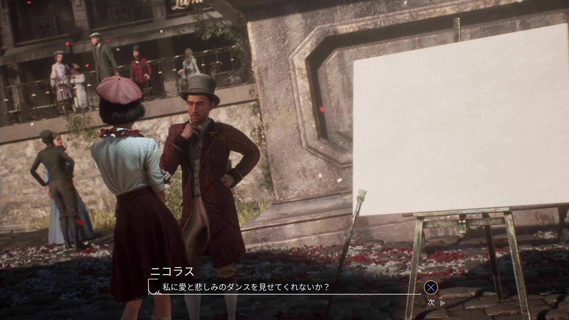 『エクスペディション33』画家との会話