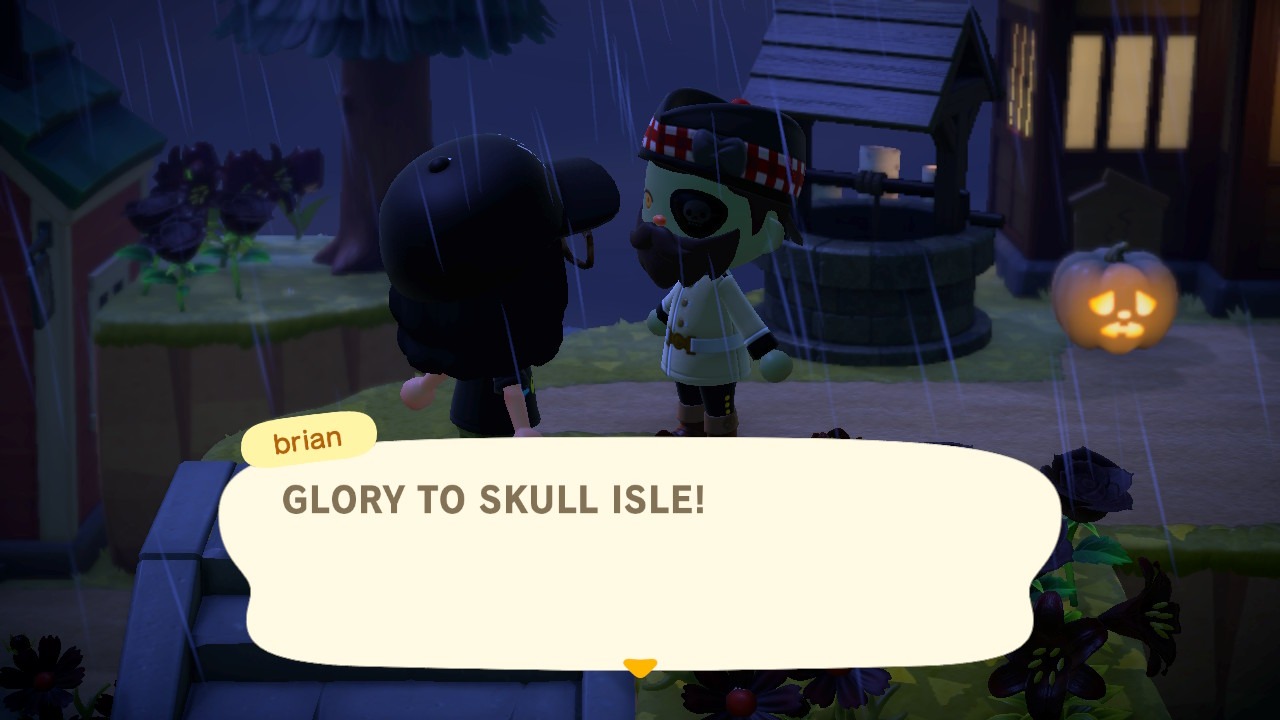 skull isle島島民代表brianさん