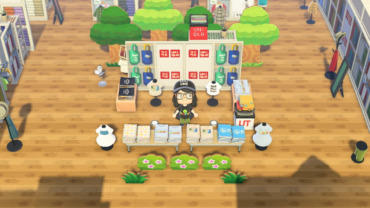 UNIQLO島旗艦店