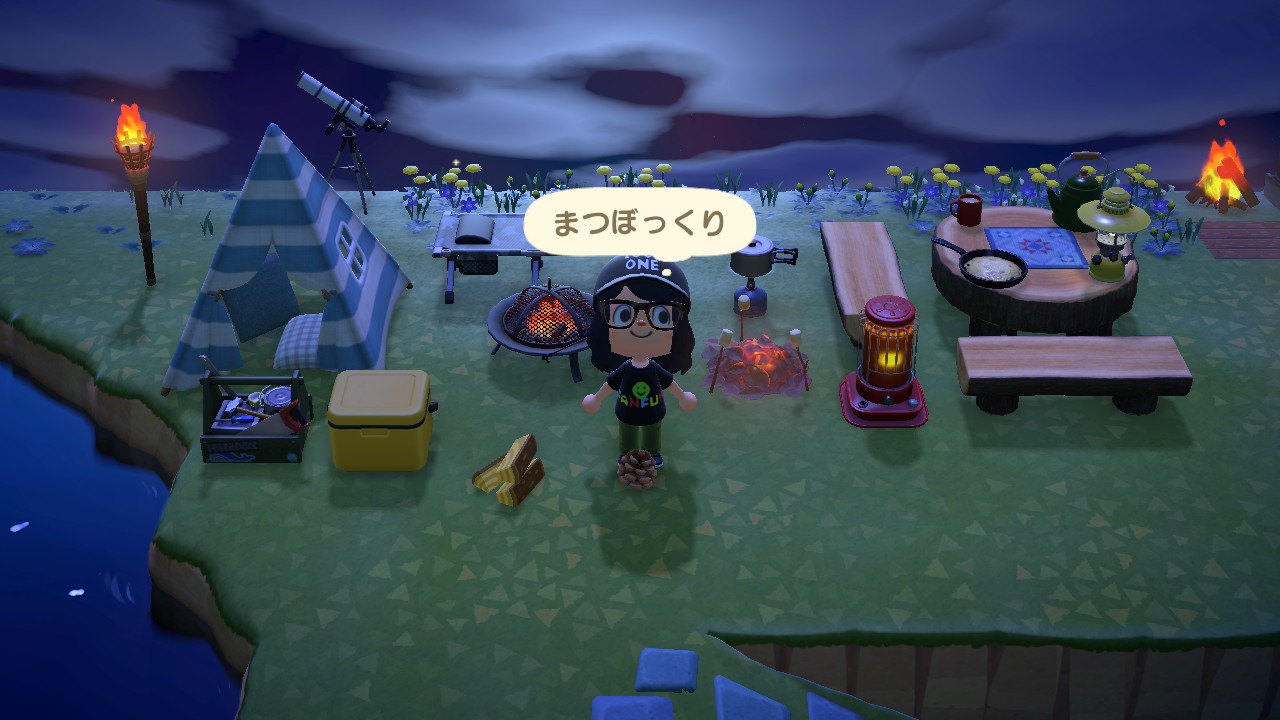 静かなキャンプ場は、まったりキャンプがしたくなります