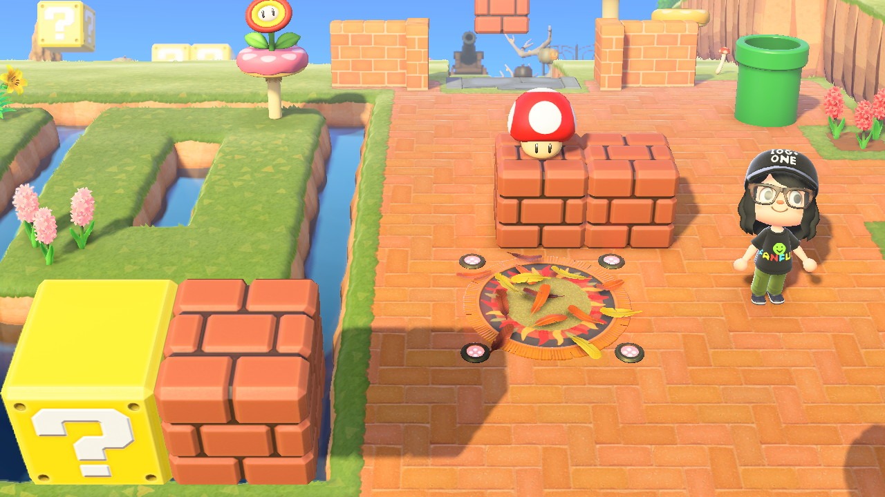 Ninten島風景、マリオワールド