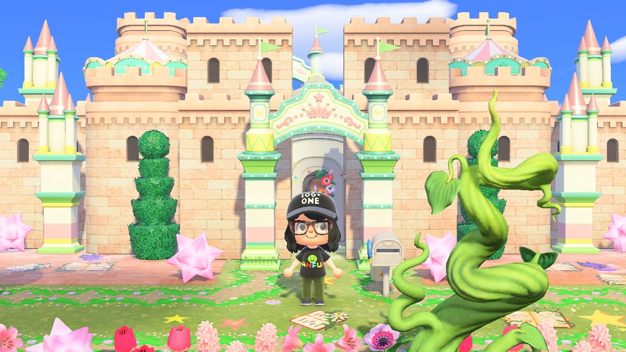 Torito島のAnaの家