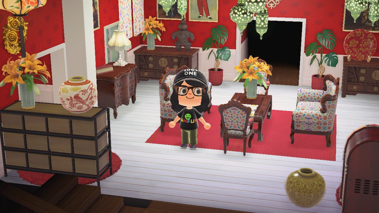 Torito島のAnaの部屋