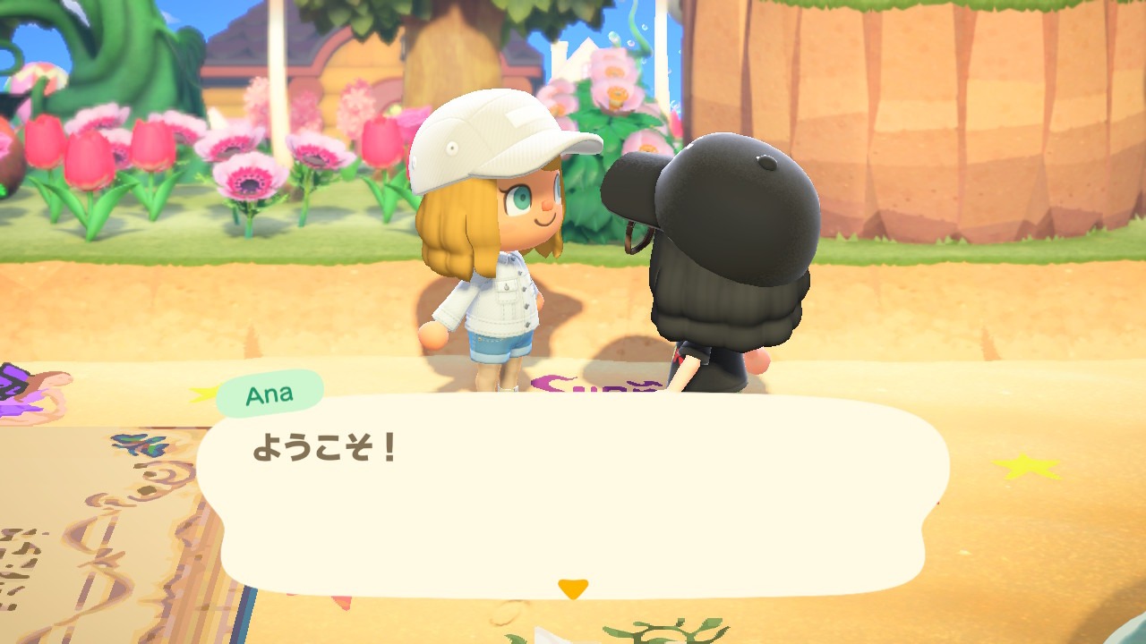 Torito島島民代表のAnaさん