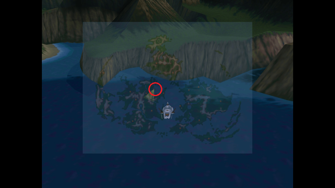 潜水艦で潜る場所
