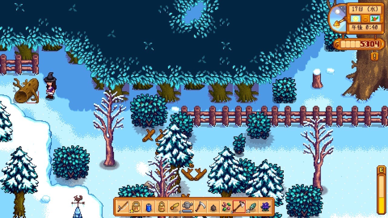 『Stardew Valley』秘密の森