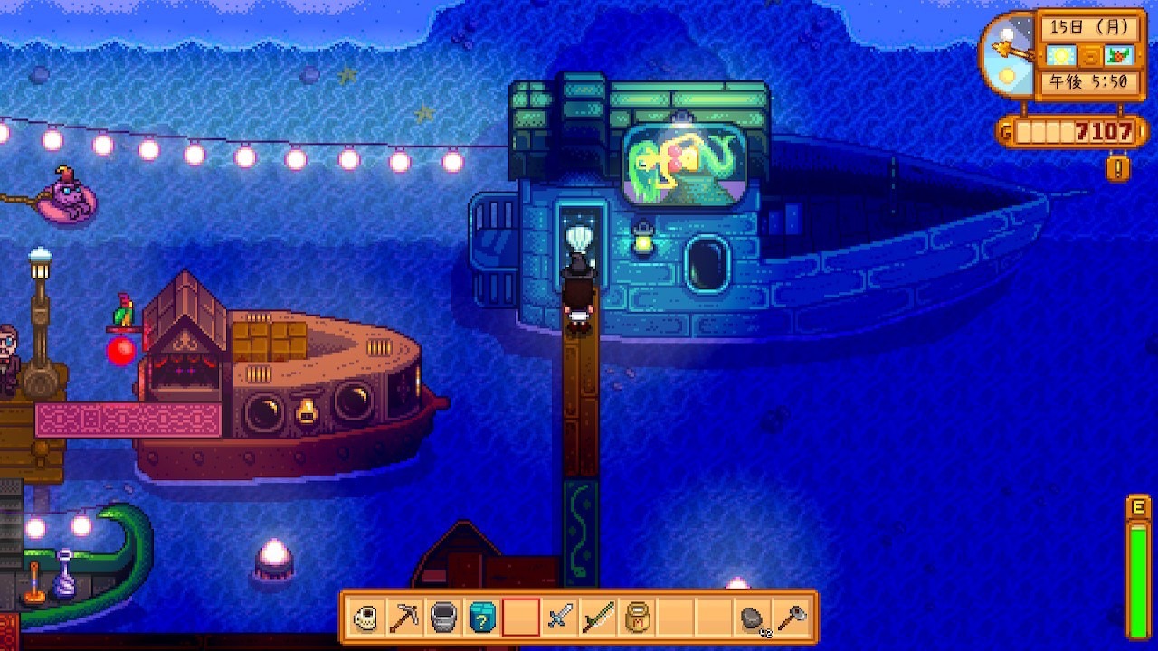 『Stardew Valley』マーメイドショー