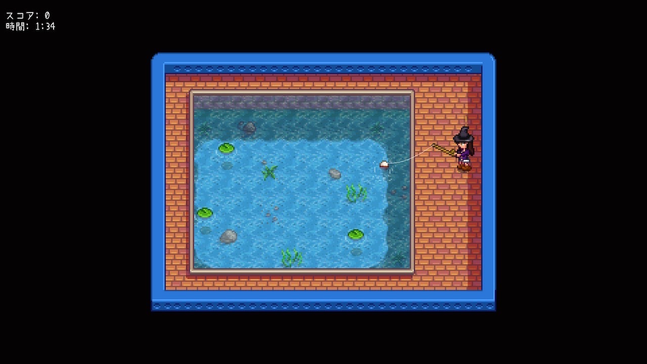 『Stardew Valley』釣り