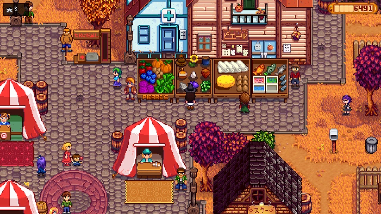 『Stardew Valley』品評会