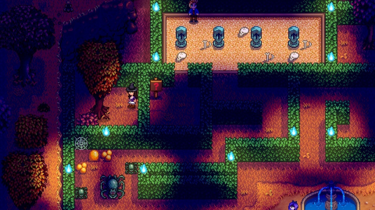 『Stardew Valley』迷路
