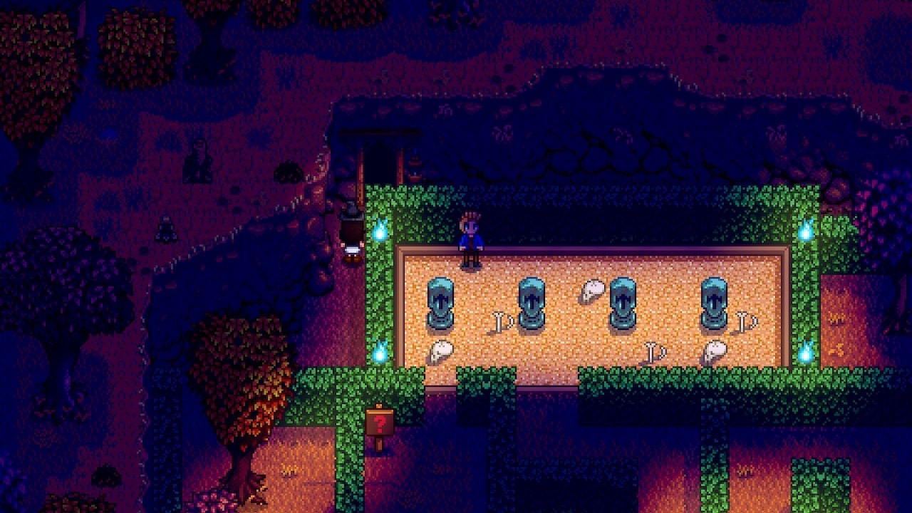 『Stardew Valley』迷路