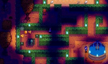 『Stardew Valley』スピリットイブの迷路攻略（ゴールデンパンプキンの入手方法）