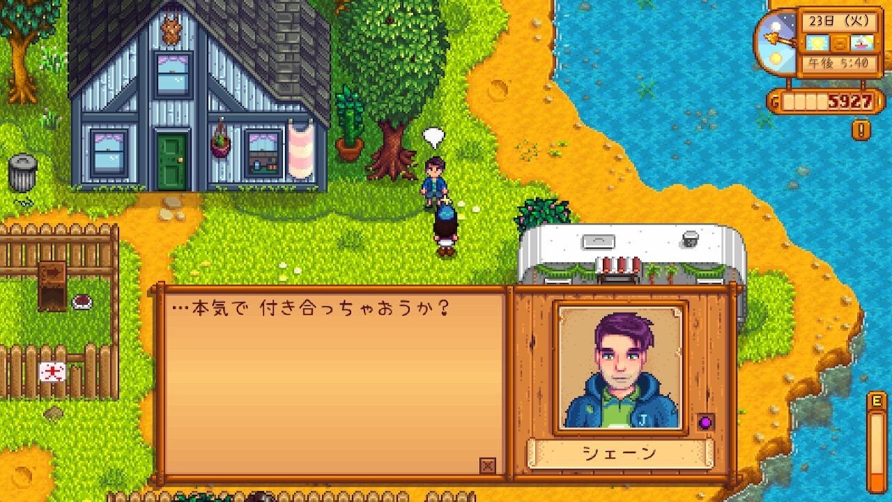 『Stardew Valley』交際
