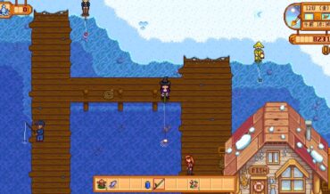 『Stardew Valley』イカ釣りまつりで効率良く釣る方法