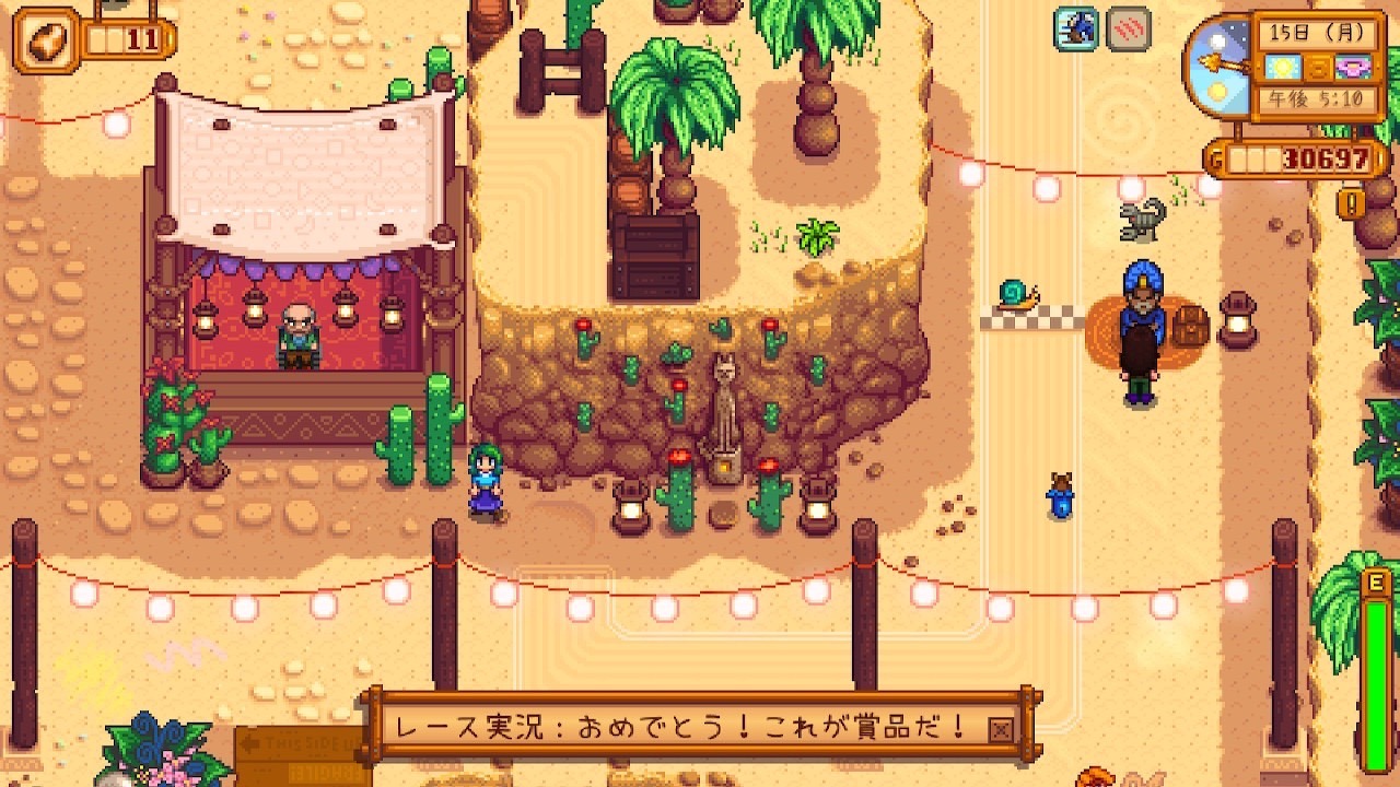 『Stardew Valley』レース