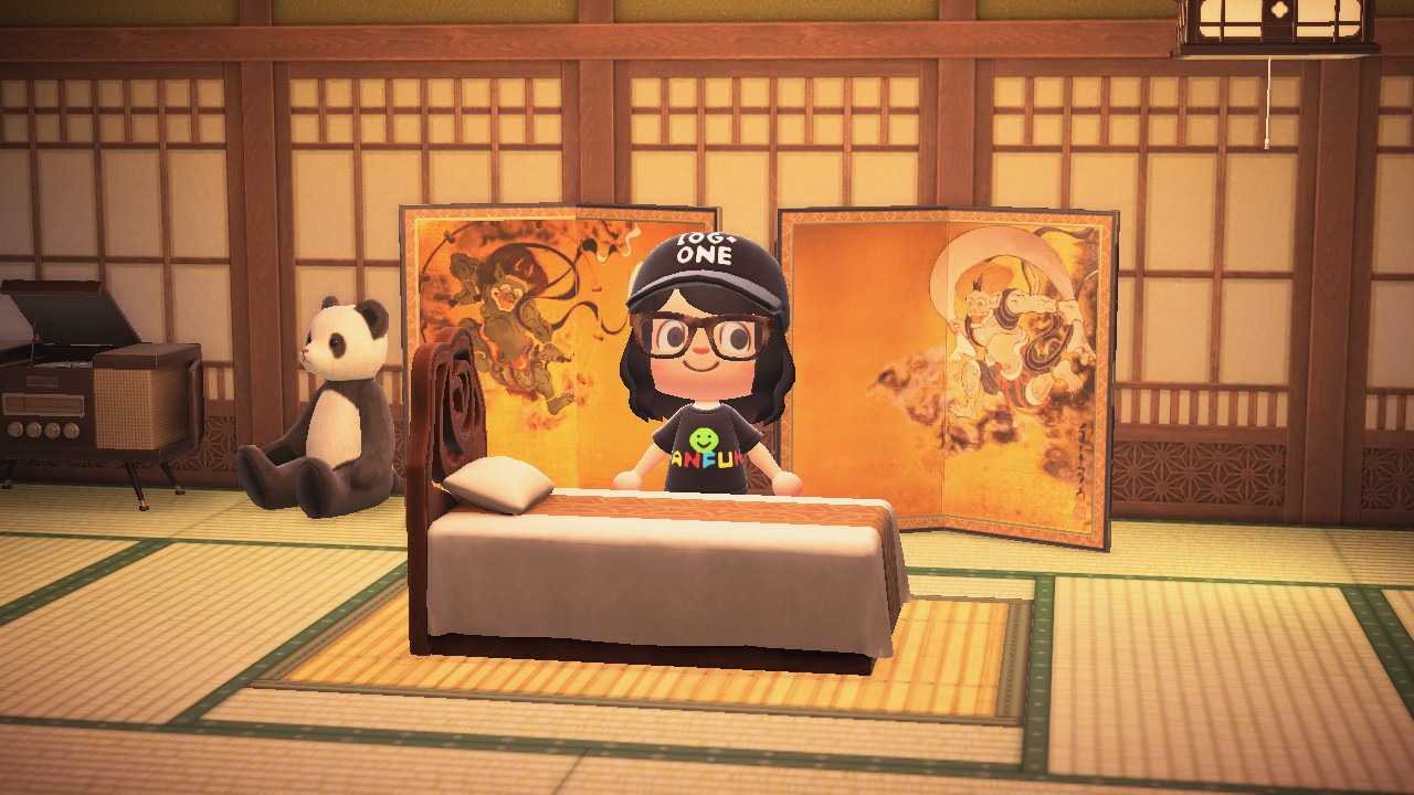 ゆめみのベッドを部屋に設置