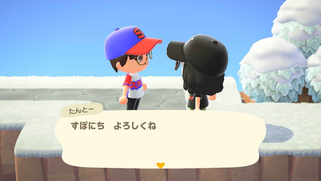 われらスポニチ島島民代表のたんとーさん