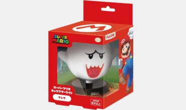 『スーパーマリオ』ファン必見！　暗闇にひょっこり現れる"テレサ"のキャラクターライトが発売！