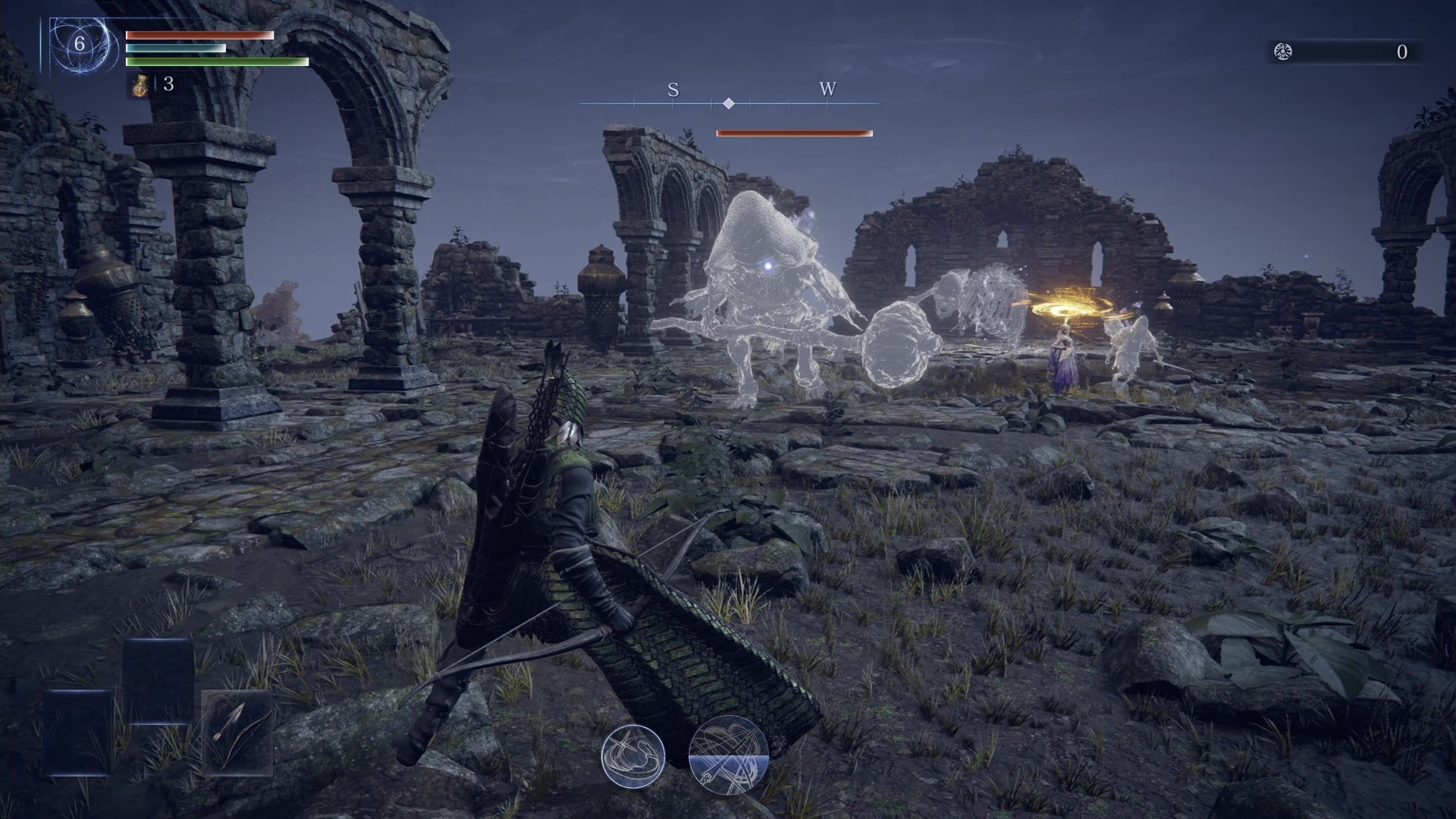『ELDEN RING NIGHTREIGN』夜の偶像と霊体