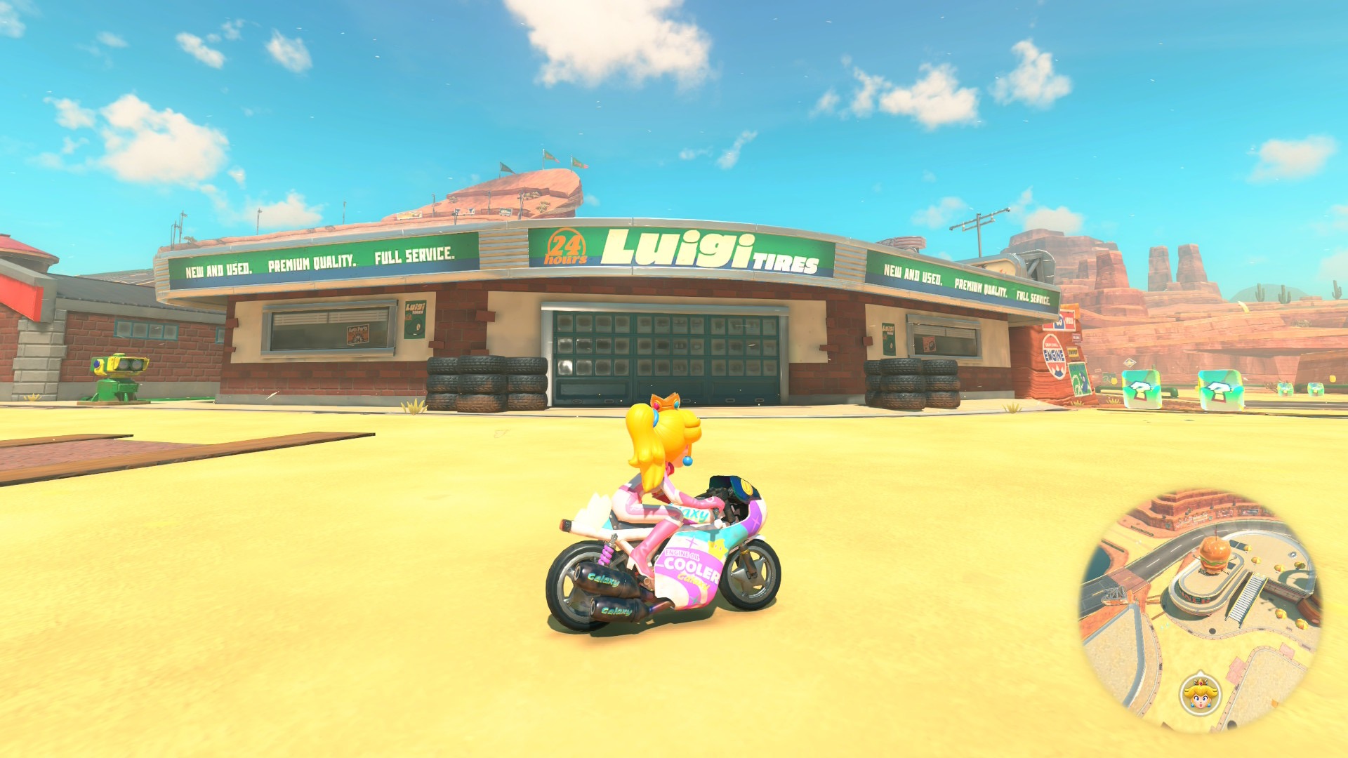 Luigi TIRESの外観