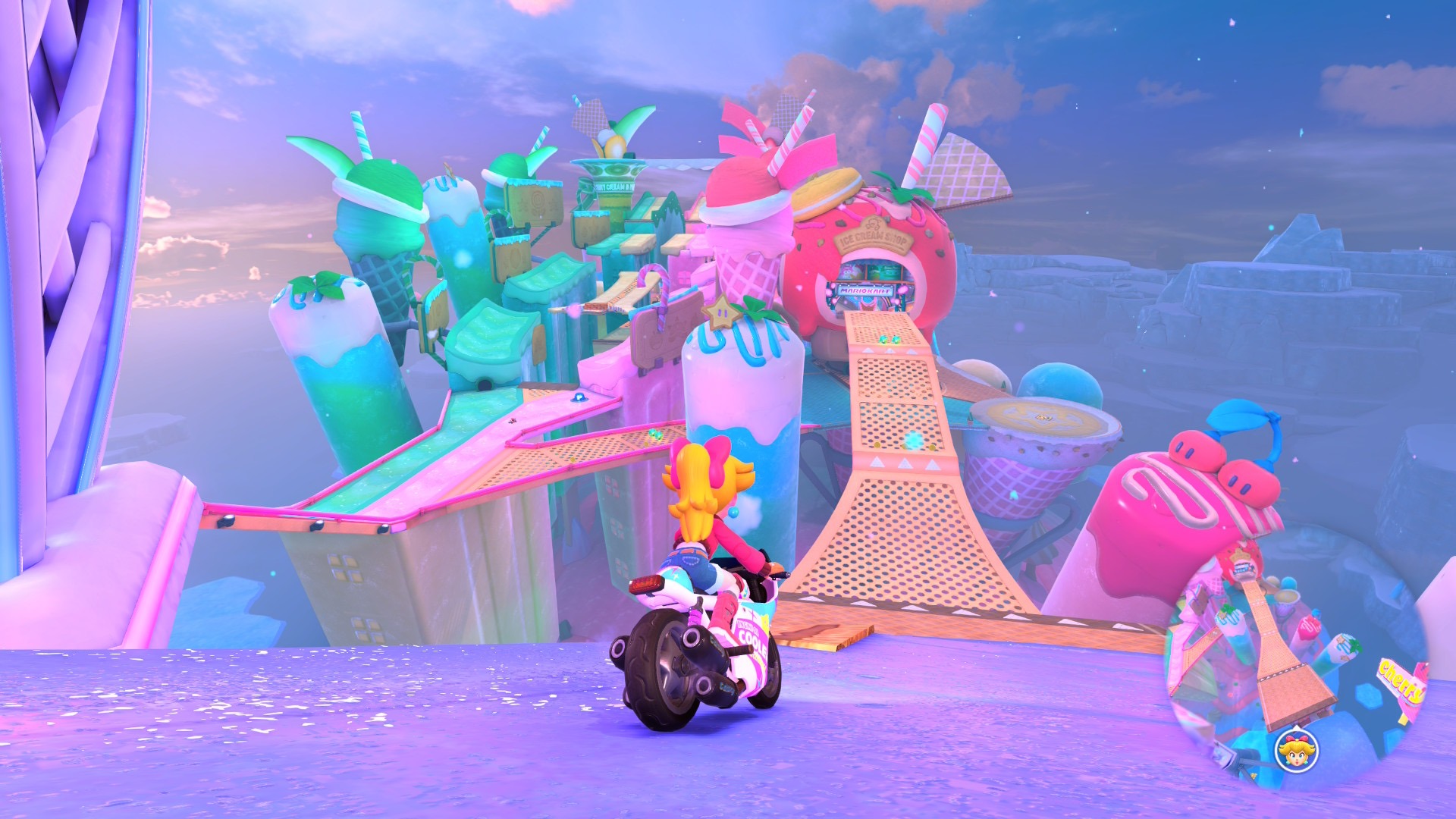 アイスビルディングの景色その1