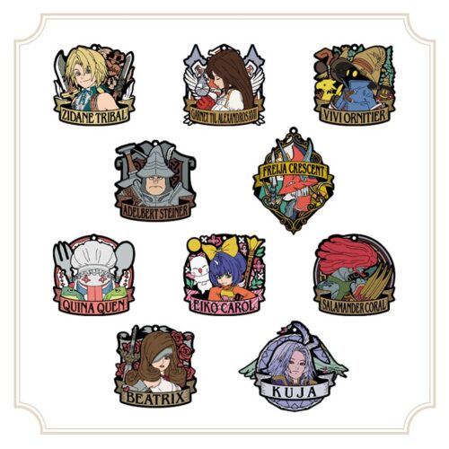 『FINAL FANTASY IX』くじラバーキーホルダー