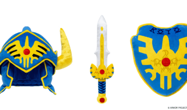 伝説のロト装備がぬいぐるみ化！　『ドラゴンクエスト』の兜・剣・盾が装備可能アイテムに！