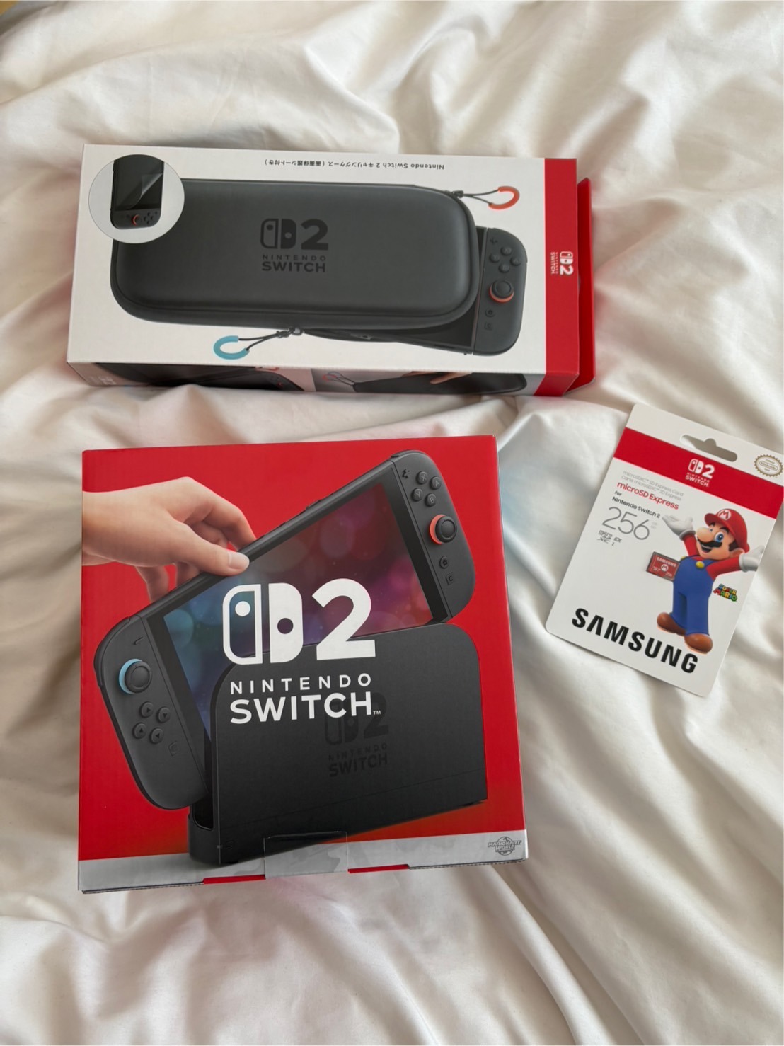 Nintendo Switch2 箱