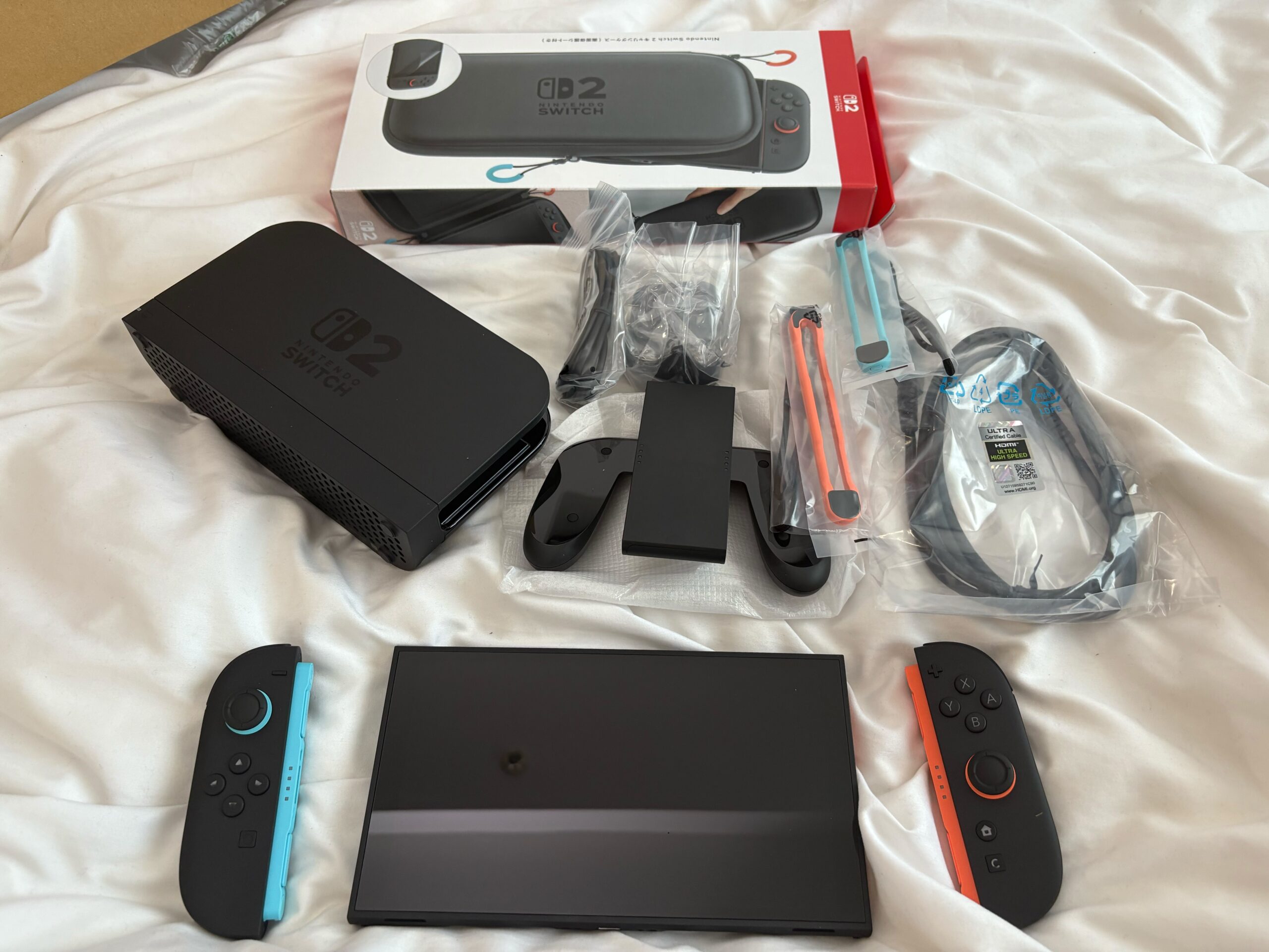Nintendo Switch2 箱