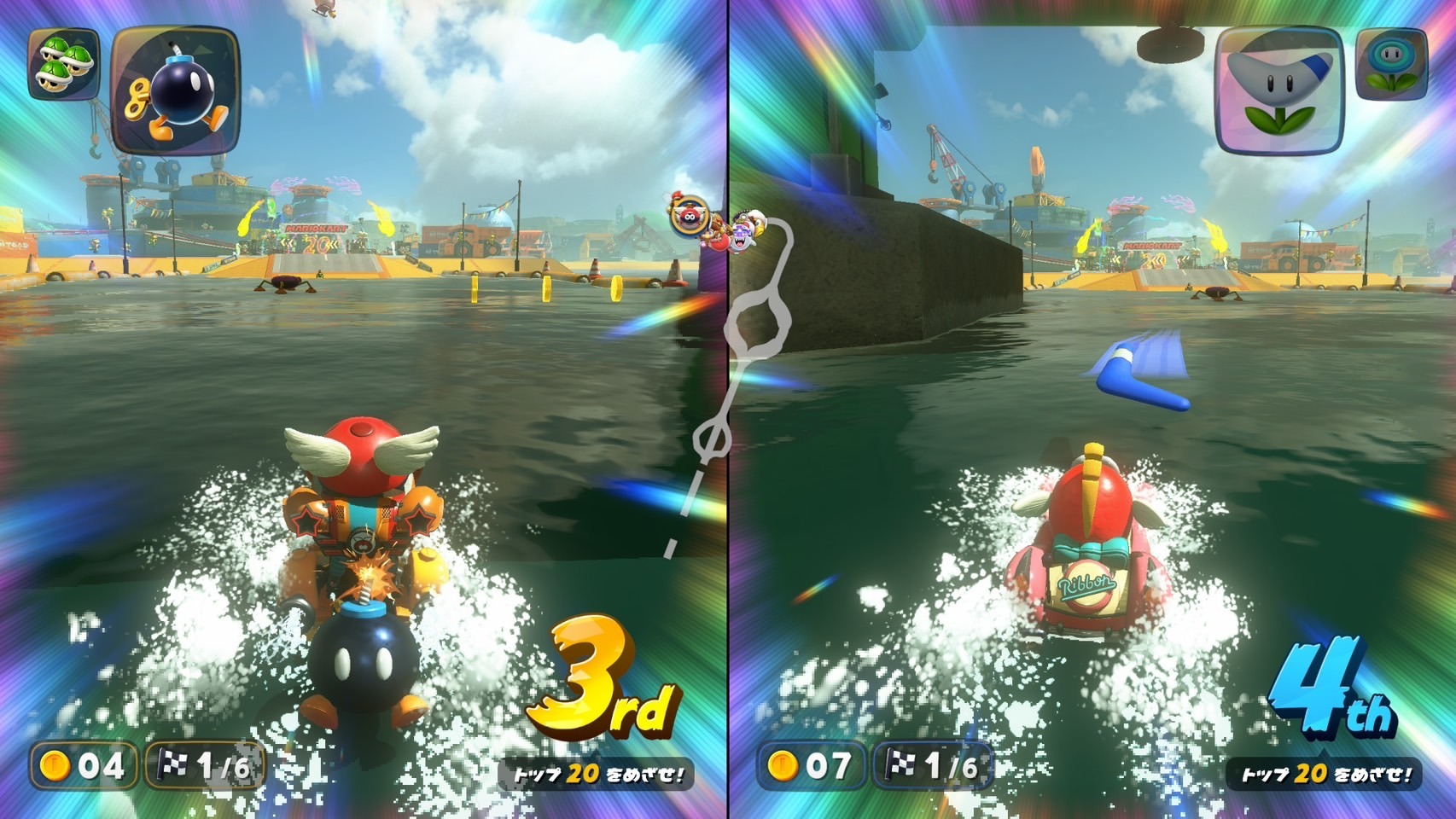 Nintendo Switch2 鮮やかなエフェクト